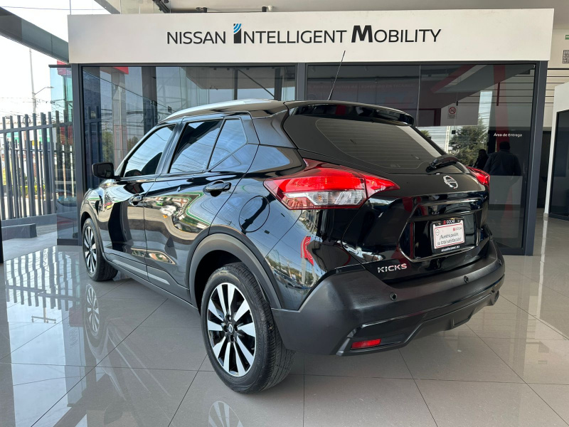 Nissan Kicks  5 pts. Advance, 1.6l, TA, a/ac., VE, RA-17 (línea anterior) 2020